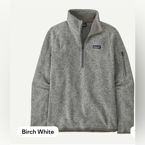 Patagonia Women's Better Sweater® 1/4-Zip Fleece Size XL - Picture 1 of 11